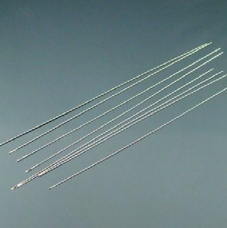 Bead Easy, Thin Beading Hand Sewing Needles X3, 5.5cm/2.2"