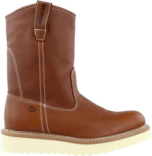 Wolverine mens Wellington Work Boot, Agate, 9.5 M US | Image 3