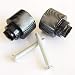For Honda Cbr 250 600 900 929 954Rr 1100 Rr Cbr1100Xx Rc51 Carbon motorcycle Hand Bar Ends