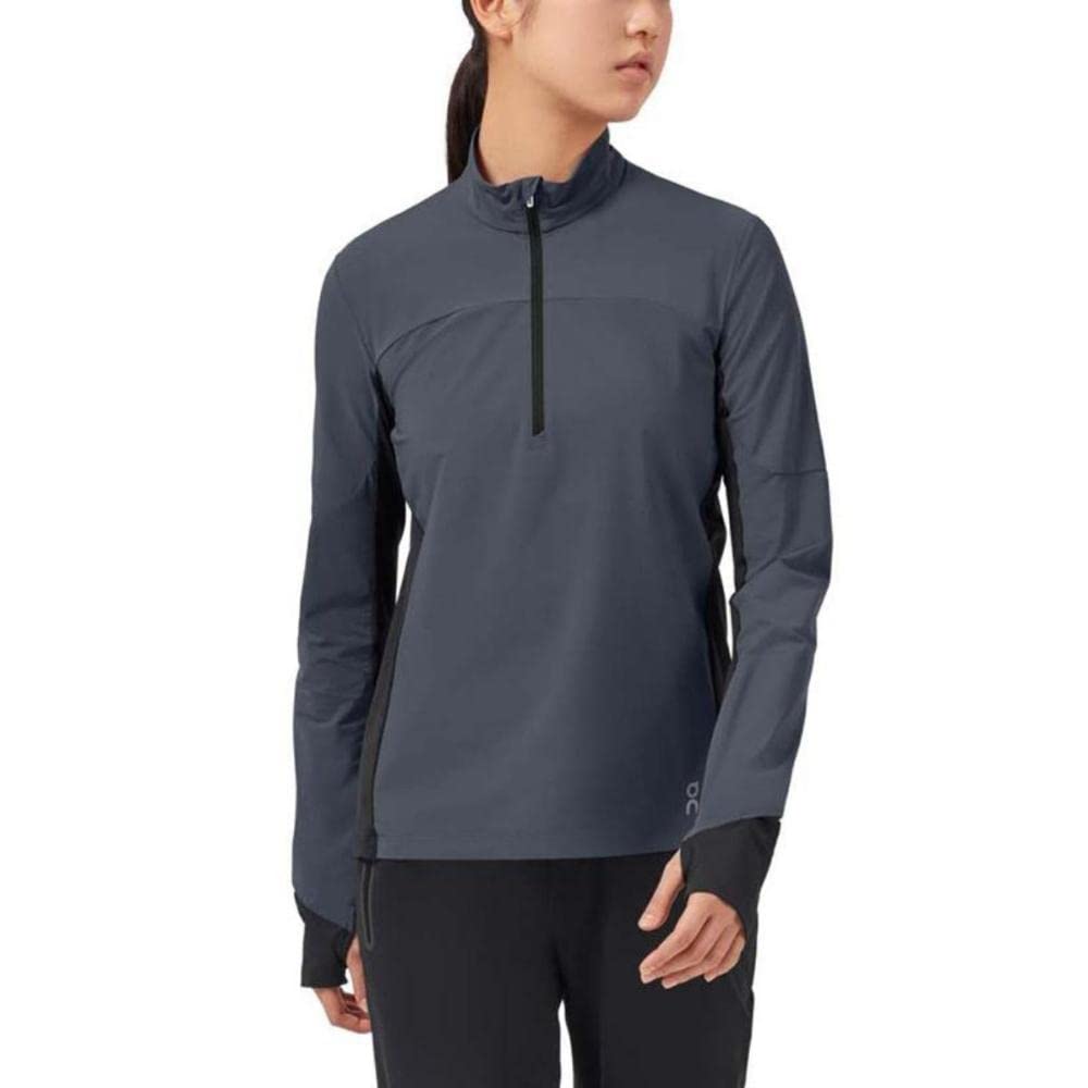 On Women Black Polymide Jacket Trail Breaker-picture-12