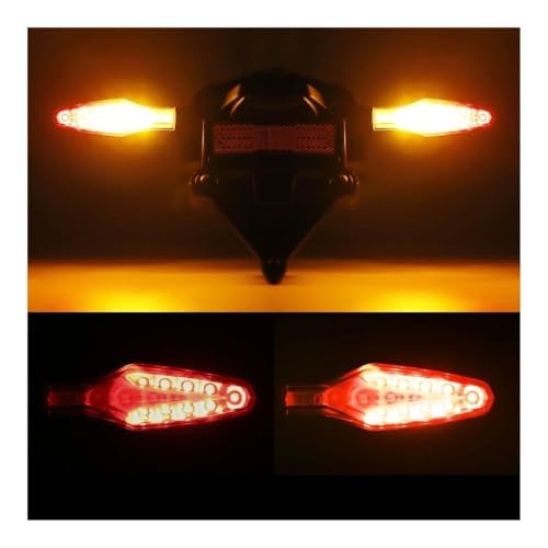 Clignotant Moto LED pour ne plus risquer d'être invisible sur F900GS - 7