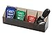 ADC Multikuf 705 Pediatric Multicuff Kit with 804 Palm Aneroid Sphygmomanometer, Infant, Child and Small Adult Blood Pressure Cuffs (9-27 cm), Plexiglass Tray, Multi-Color