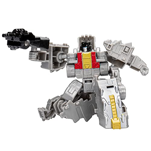 Jouet Dinobot Scarr Transformers 8,5 cm, figurine idéale pour voyager