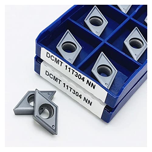 Fresa de Acabado DCMT11T304 Carburo Cementado para Torno miniatura 2