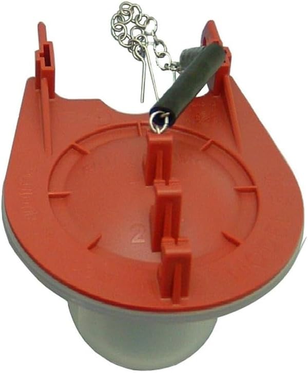 for American Standard 7381193-200.0070a Serie 540A Flapper Set (1) Length 7"-Fm Flappers