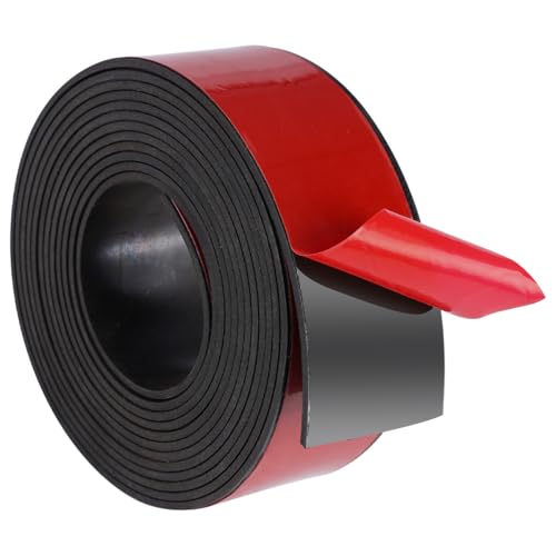 Cinta de Goma Autoadhesiva, Rollo Caucho Adhesivo 3m X 40mm X 2mm, Tira de Goma De Neopreno, Autoadhesivas Plancha Caucho Tiras Neopreno, ara Juntas de Bricolaje, Contra Golpes, Antideslizante