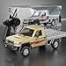 Mini Remote Control Truck, 1:14 Scale 2.4GHz Proportional Steering High-Speed RC Off-Road Vehicle with Adjustable Suspension - RTR
