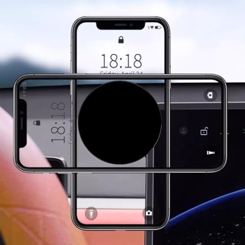 CAITWXJ Compatible avec Toyot-a Yaris Cross Support de téléphone Portable Magsafe Rotatif à 360 degrés 【Aimant Puissant 20 】 2021-2024 – vue 6