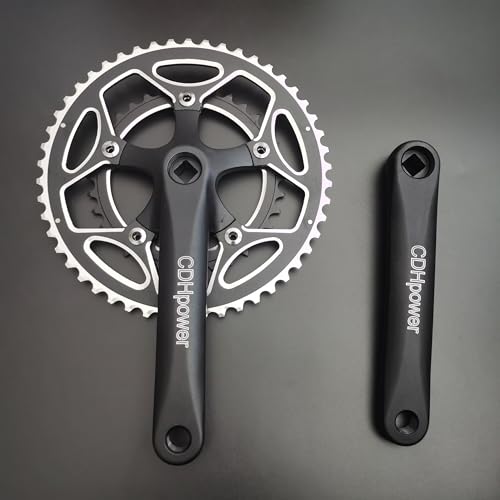 DONSP1986 Double Speed Aluminum Crankset