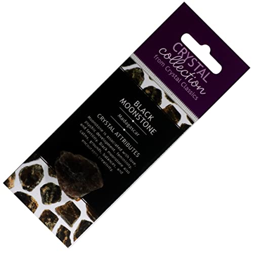 Black Moonstone Healing Crystal