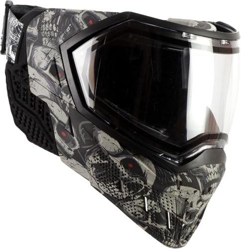 Empire EVS Paintball Mask/Goggle Skulls LE w/Thermal Ninja & Thermal Clear Lens