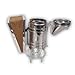 BEE Smoker - American Design for Beekeeper Heavy Duty Stainless Steel Beekeeping (4 X 7 Small)