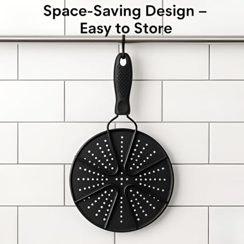 Image of Heavy Stainless Steel Heat Diffuser Plate for Gas Stove Best Nonstick BBQ Frying Plate Flame Tamer Simmer Plate Even Heat Cooking Roti Papad Milk Tea Coffee Fast Heating Kitchen Black