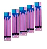 Anti-Static Battery Adhesive Strips Tape Glue Sticker Replacement for Apple iPhone 6 Plus and 6S...