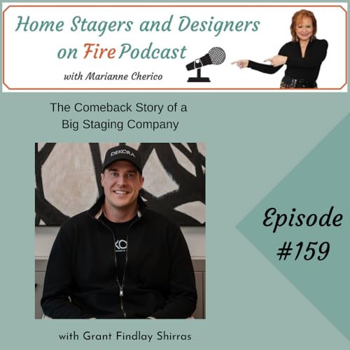 The Comeback Story of a Big Staging Company Podcast Por arte de portada