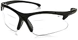 Smith & Wesson 138-20387 V60 30-06 Dual Readers Safety Eyewear, +1.5 Diopterpolycarbonate Anti-Scratch Lenses, One Size, Black