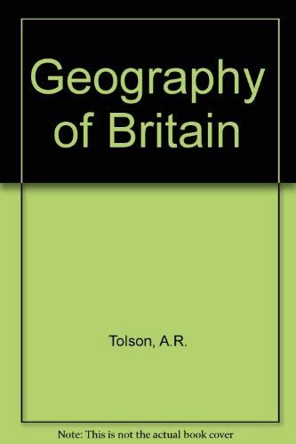 A geography of Britain 0199130965 Book Cover