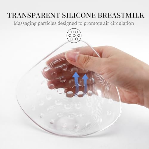 Mastectomy Breast Prosthesis for Swimming,Waterproof Swim Breast Form for Mastectomy Women Concave Bra Pad Inserts(1 Piece)2