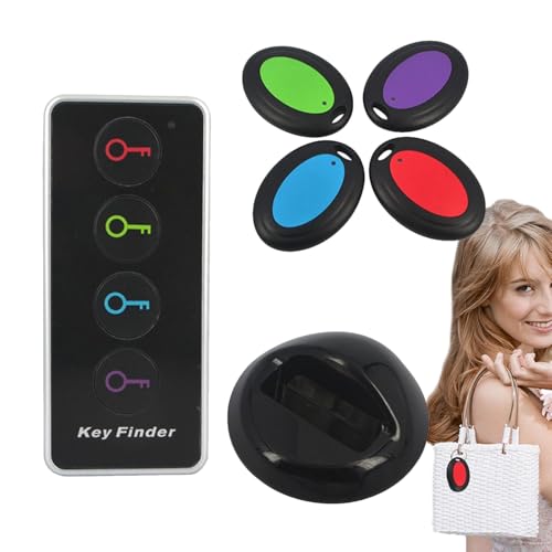 Localisateur de clés avec télécommande pour retrouver rapidement vos objets - 7