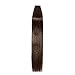 14 Inch Remy Tape in Human Hair Extensions 20pcs 40g/pack Highlight #2 Dark Brown Balayage Long Straight Hair Seamless Skin Weft Invisible Double Sided Tape