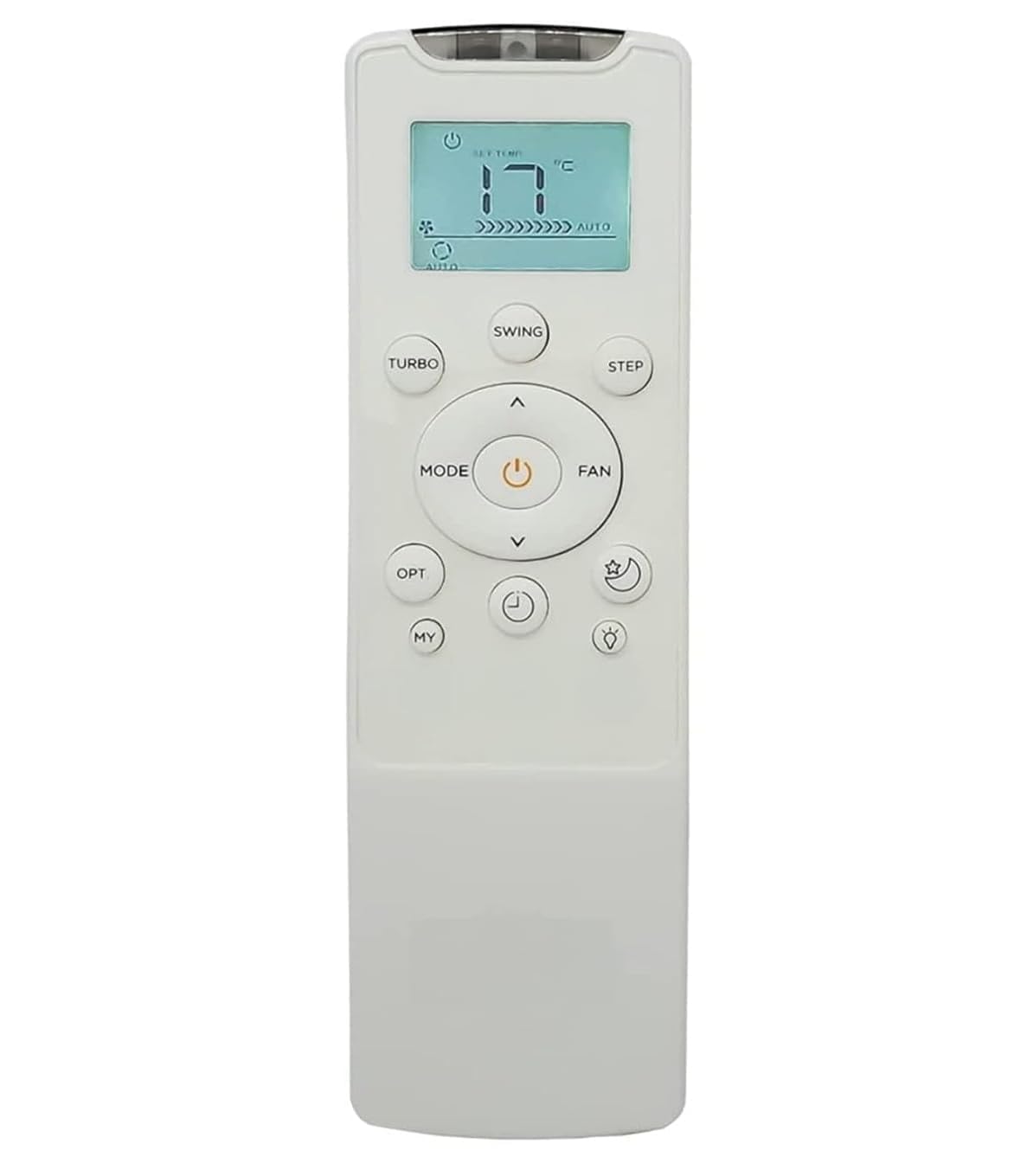 GMQ Air Conditioner Remote Control Compatible for Carrier Split AC Remote Model:RG56CMI-W1 White-picture-26