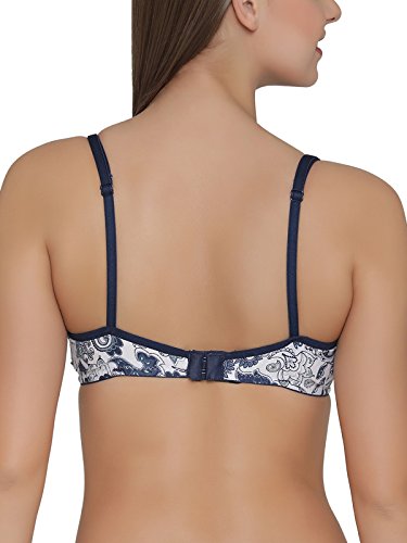 Image of Clovia Women's Cotton Non Padded Non Wired Printed Bra