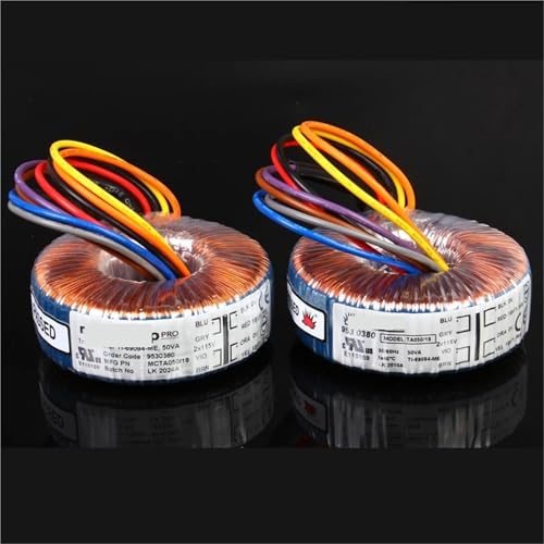 Transformateur toroïdal 50W double 25V avec alimentation stable 50VA - 3