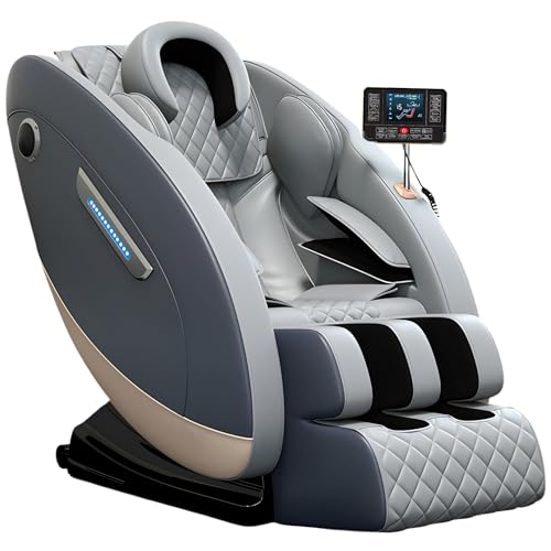 AlienComfort™ Massagestoel NEBULA | 14 Rollers & 12 Airbags | 20 AI Massage Programma's | Compact model | Surround sound | Massage stoel | Massagestoel Elektrisch | Massage apparaat