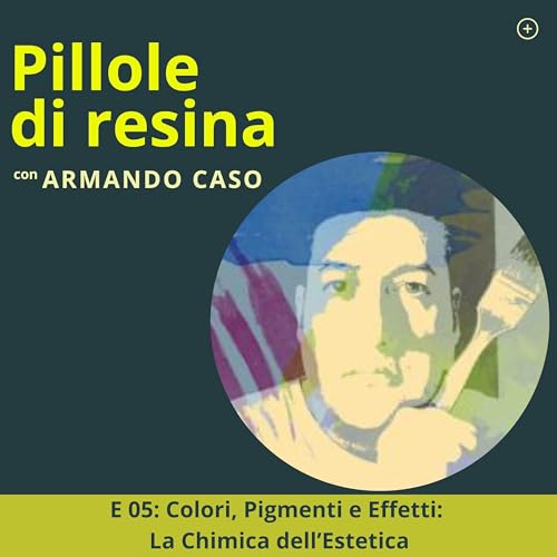 Episodio 5: "Colori, Pigmenti e Effetti" La Chimica dell&rsquo;Estetica copertina