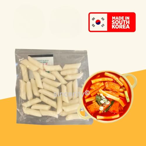 Matamun Instant Rice Cake Stick Type 600g (3 x 200g) Pack, Non-Frozen, The Prodcut of Korea (Imported)