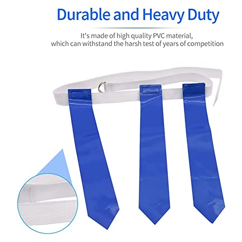 Nudiuhis Flag Football Set, 14 Player Flag Football GüRtel und Flags Set, GüRtel für Kinder oder Erwachsene Flag Football Spieler