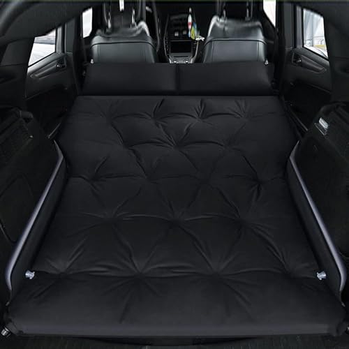 GHUNT Car Air Mattress for Dodge Durango 3/2/1.Gen SXT/GT/RT/Citadel/SRT/SRT Hellcat 1998-2024 2025, Inflatable Air Mattress Thick Air Bed Travel Camping Outdoor Activities,E, normal