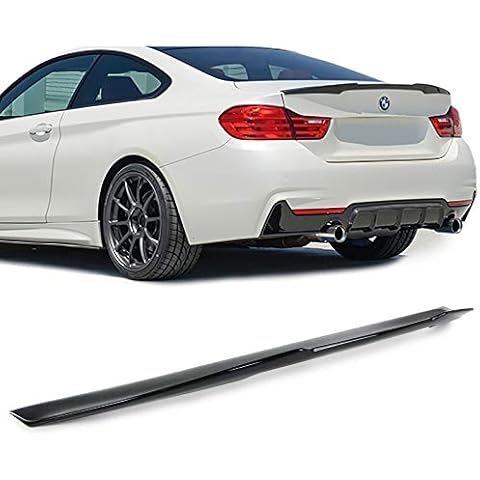 Tenzo-R 34148 Rear Spoiler Real Carbon Sport Design Cover