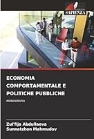 Economia Comportamentale E Politiche Pubbliche (Italian Edition) 6208489709 Book Cover