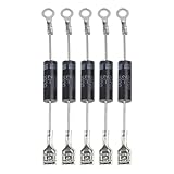 Auratrove CL01-12 Mikrowellen-Diode, 12 kV, 350 mA, Hochspannungs-Gleichrichter für Mikrowellen-Reparatur, niedriger VF, zuverlässiges Ersatzteil, 5 Stück