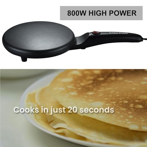 27% Off 8-Inch Electric Crepe Maker with Auto Temperature Control - Image 6