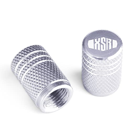 BUNCC Motorrad Rad Reifen Felgen Ventilschaftkappen Abdeckungen CNC-luftdichte Abdeckung für Yamaha XSR700 XSR900 XSR 700 900