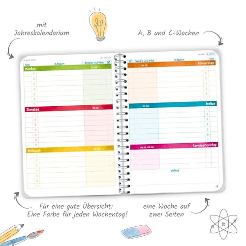 Grundschulplaner So Sweet 26/27 TRÖTSCH pour les devoirs à la maison - 4