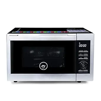 Godrej 33 L Convection Microwave Oven (GME 733 CM1 SM, Silver Mist) (52141502SD00099)