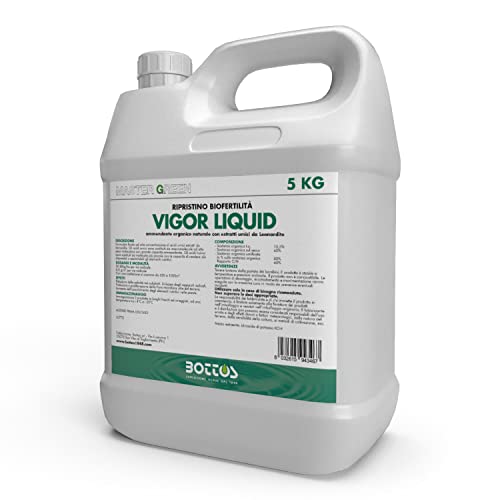 Vigor Liquid Life – Bottos / 5 kg AMMENDANTE ORGANICO