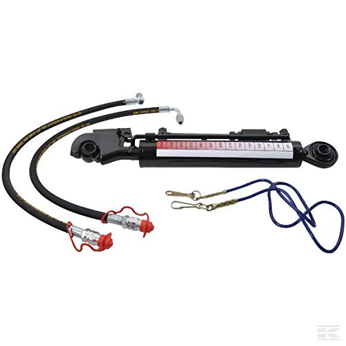 Hydraulischer Oberlenker Kat. 2 TCVHN356330022 Schwarz