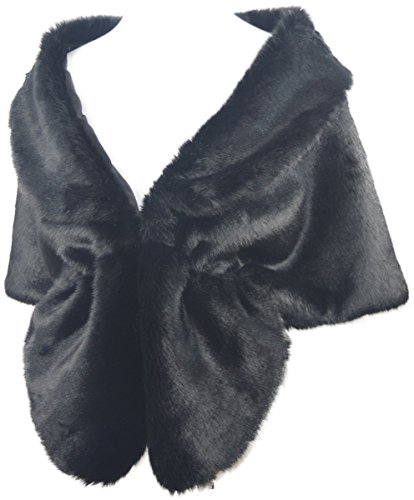 Faux Fur Wedding Shawl Perfect For Wedding Party Show Costume2