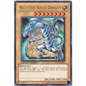 Amazon.com: Yu-Gi-Oh Card - LC01-EN004 - BLUE-EYES WHITE DRAGON (ultra rare  holo) [Toy] by Yu Gi Oh : Toys & Games