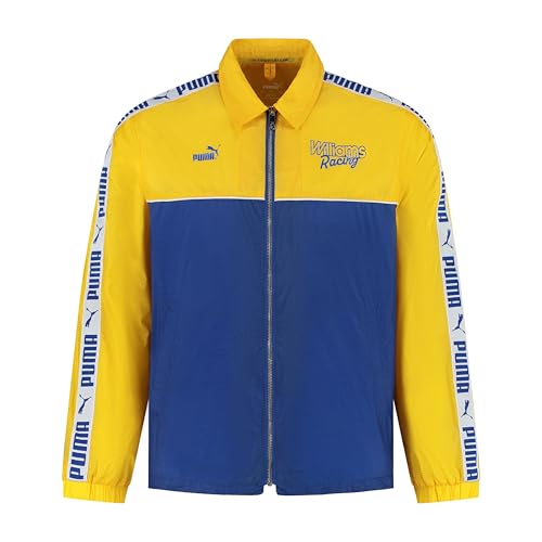 PUMA Atlassian Williams Racing レインジャケット Atlassian Williams Racing 2025 Team Rain Jacket | Shop Now