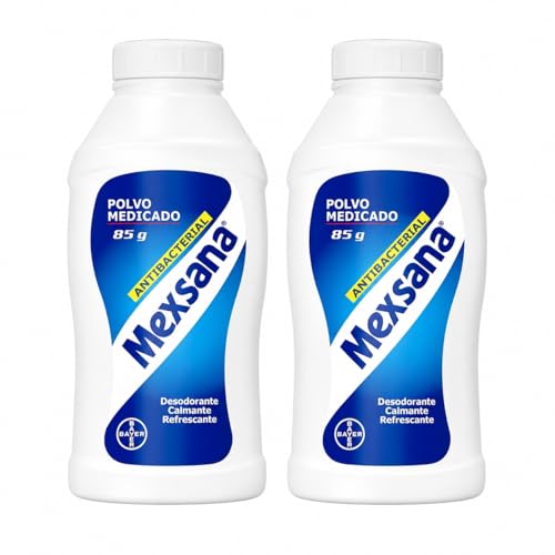 Mexsana Medicated Powder 2.9 oz (85 g) Pack 2