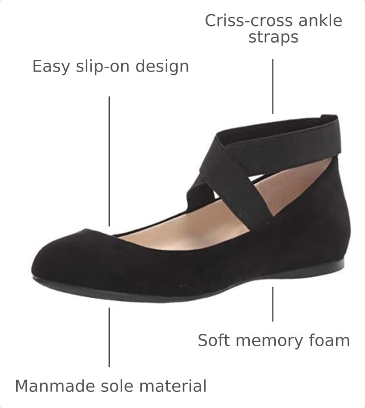 Image of Jessica Simpson Women's Mandayss Ballet Flat