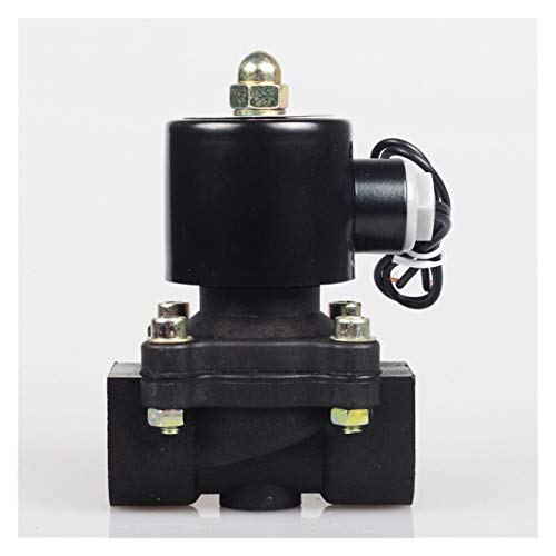 Electroválvula de agua de 3/4 pulgada CC 24V para control de flujo eficiente 2