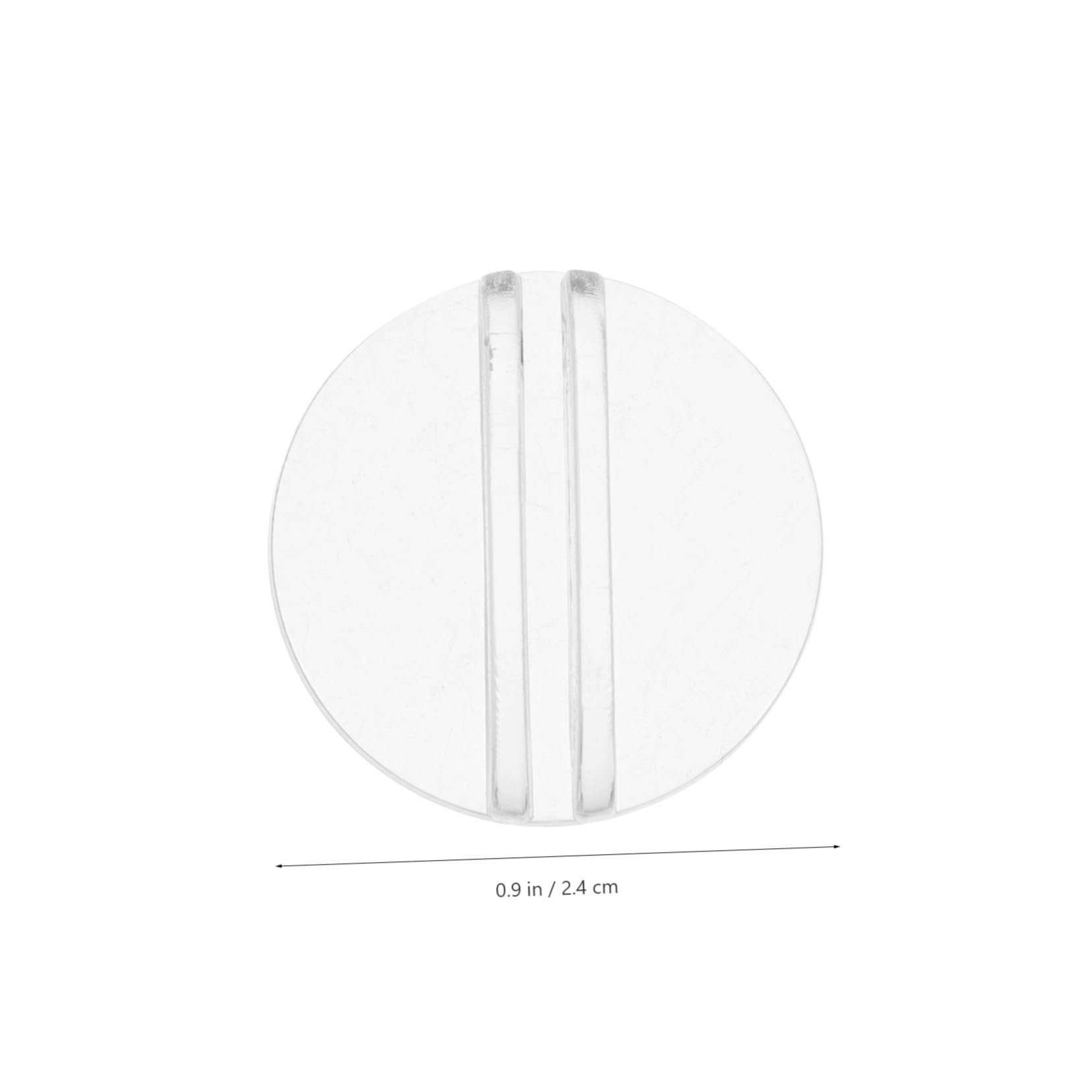 NUOBESTY 200pièces Support De Transparent Lot Pour Affichage De De Visite Jeux Pour Bureau Et Événements