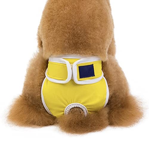 KUTKUT Reusable Pet Cotton Physiological Pant| Washable Sanitary Pet Diaper| Adjustable Menstruation Underwear for Female Dog (Size: XL, Waist: 46cm - 63 cm) (B09CGG9LLR) Amazon Price History, Amazon Price Tracker