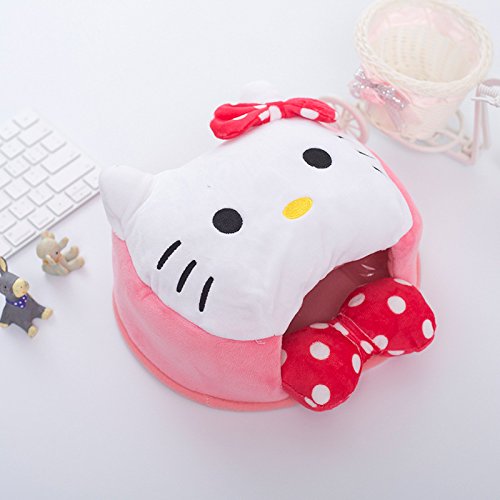 Preisvergleich Produktbild Superfieber-mausunterlage Karikatur Usb-handwärmer Mit Gesetzter Computerhandwärmer Der Warmen Heizung Des Manschettenwinters Rosa katze
